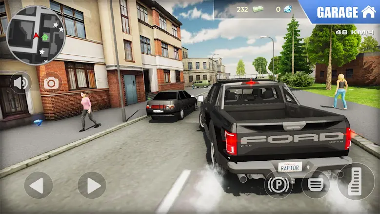 F150 Raptor Car Simulator Ford 2.2
