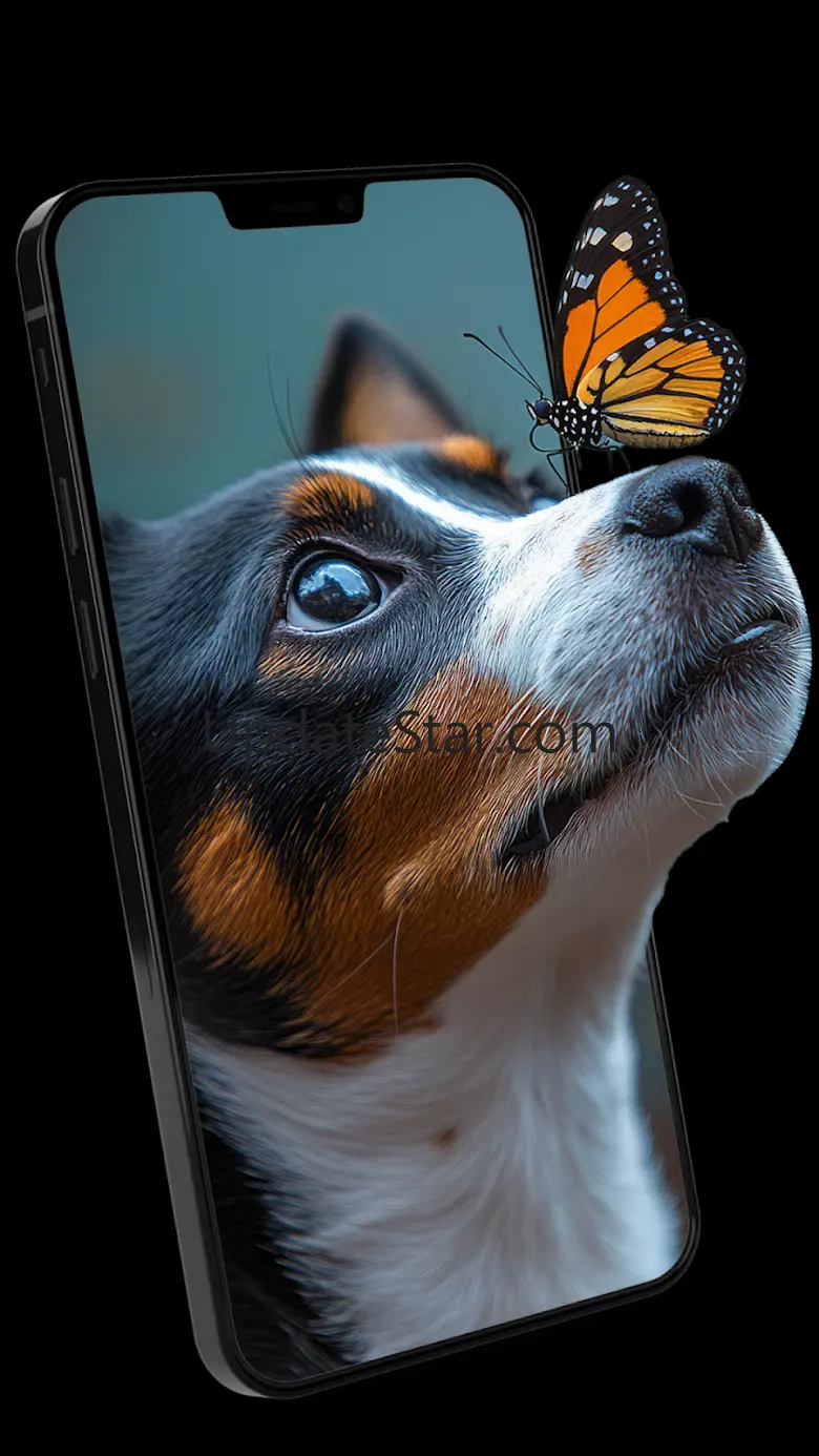 3D Live Wallpaper :Fluid Magic 4.0