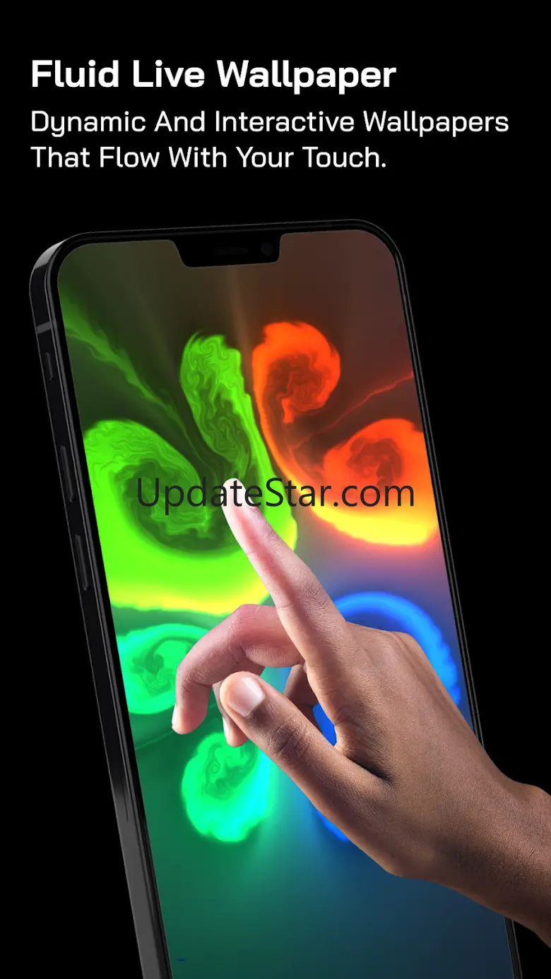 3D Live Wallpaper :Fluid Magic 4.0