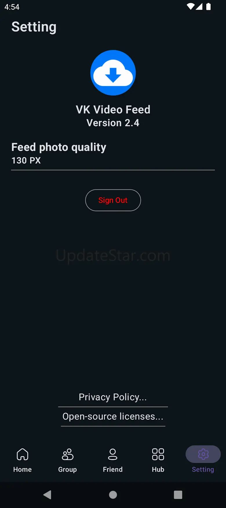 VK Video Feed 2.5
