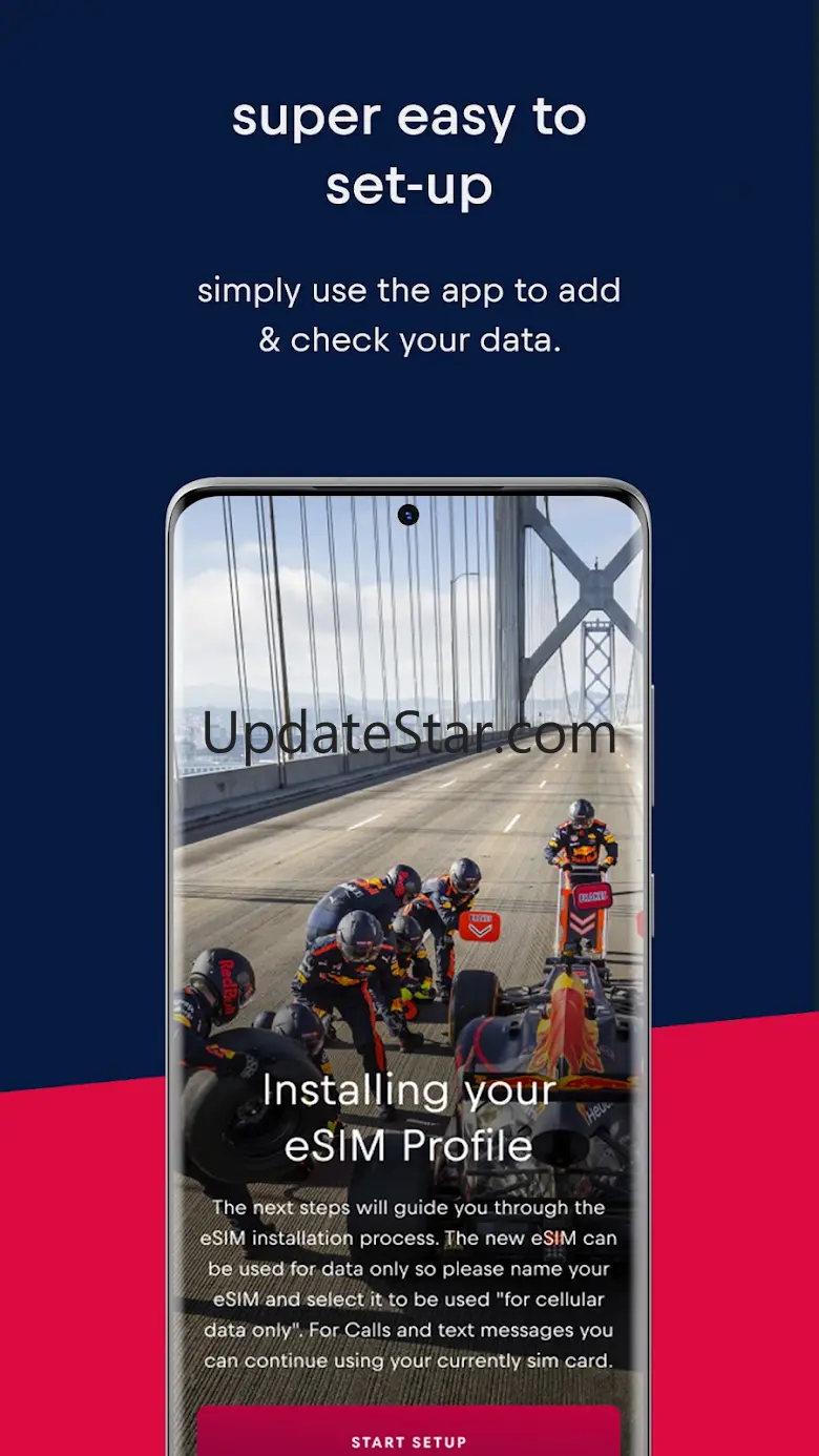 Red Bull MOBILE Data: eSIM 1.6.9