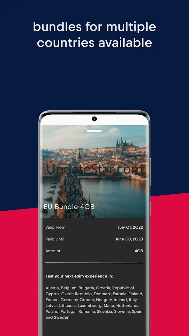 Red Bull MOBILE Data: eSIM 1.6.9