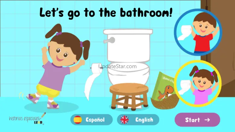 Let´s go to the bathroom! 1.0.2