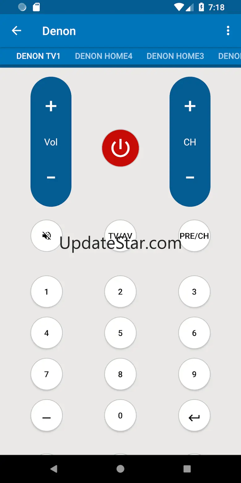Denon Universal Remote 4.0