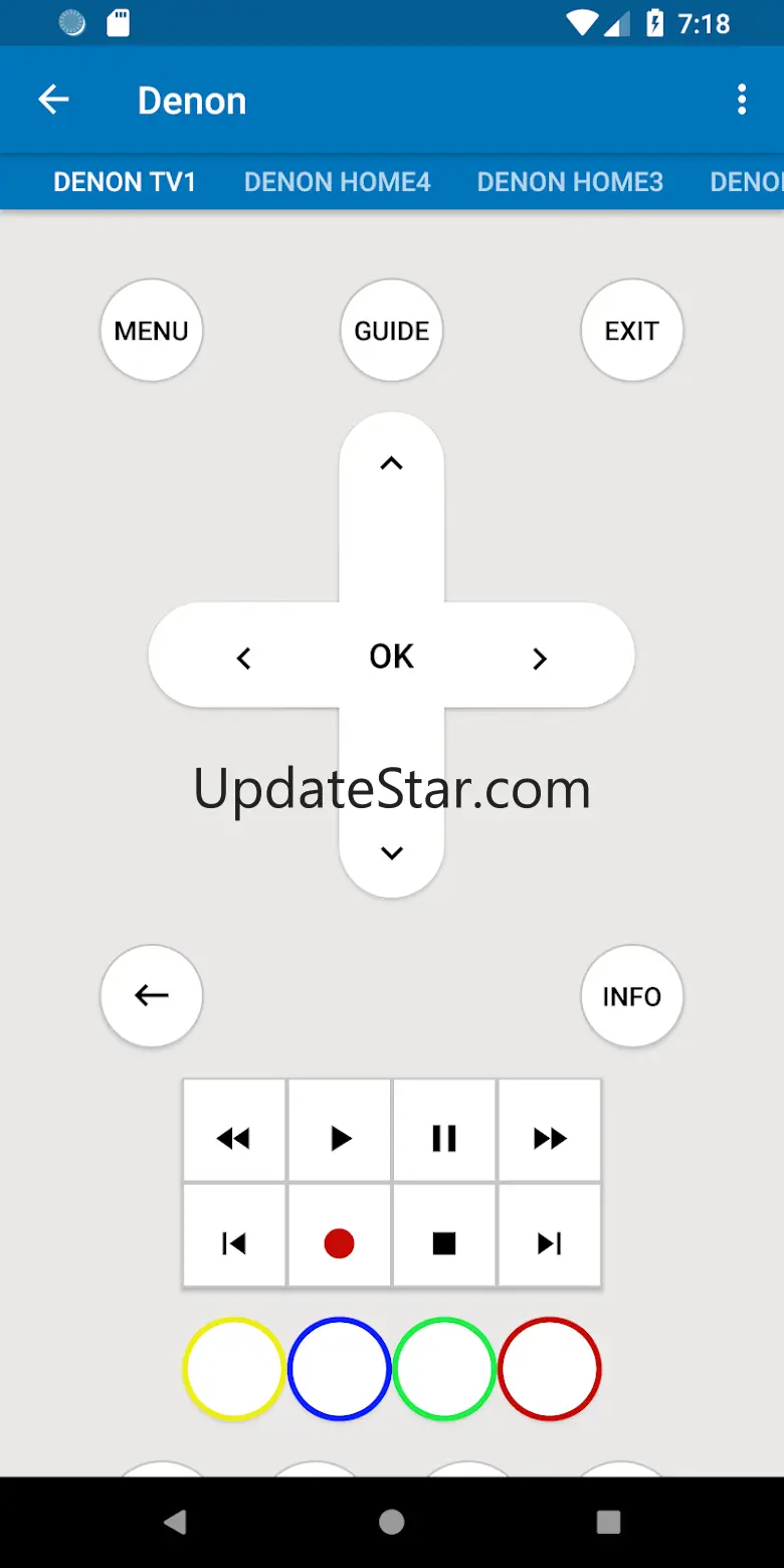 Denon Universal Remote 4.0