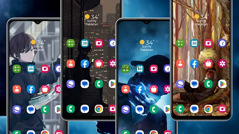 Samsung A51 Launcher & Themes 1.9