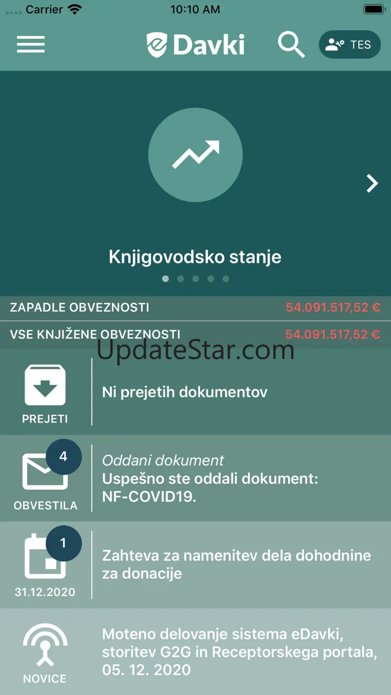 eDavki 2.0.24