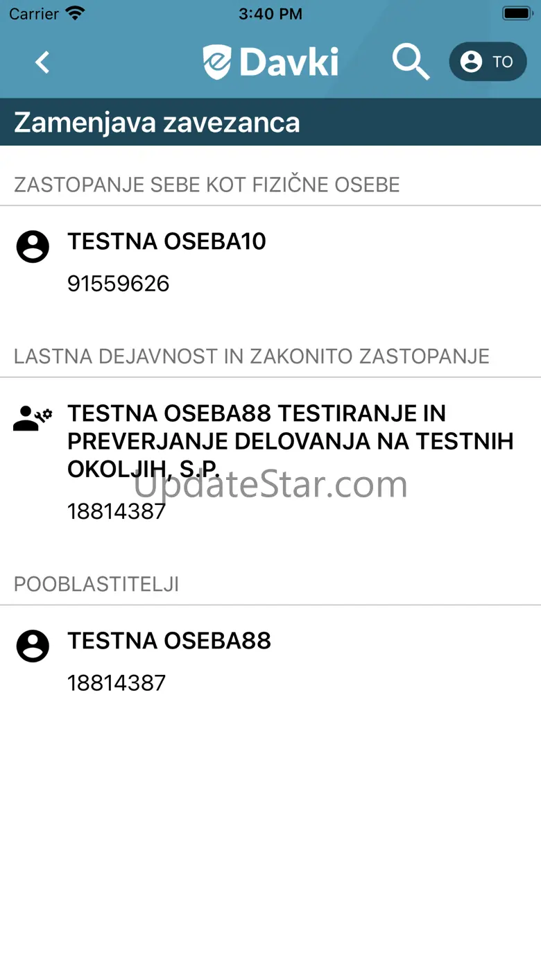 eDavki 2.0.24