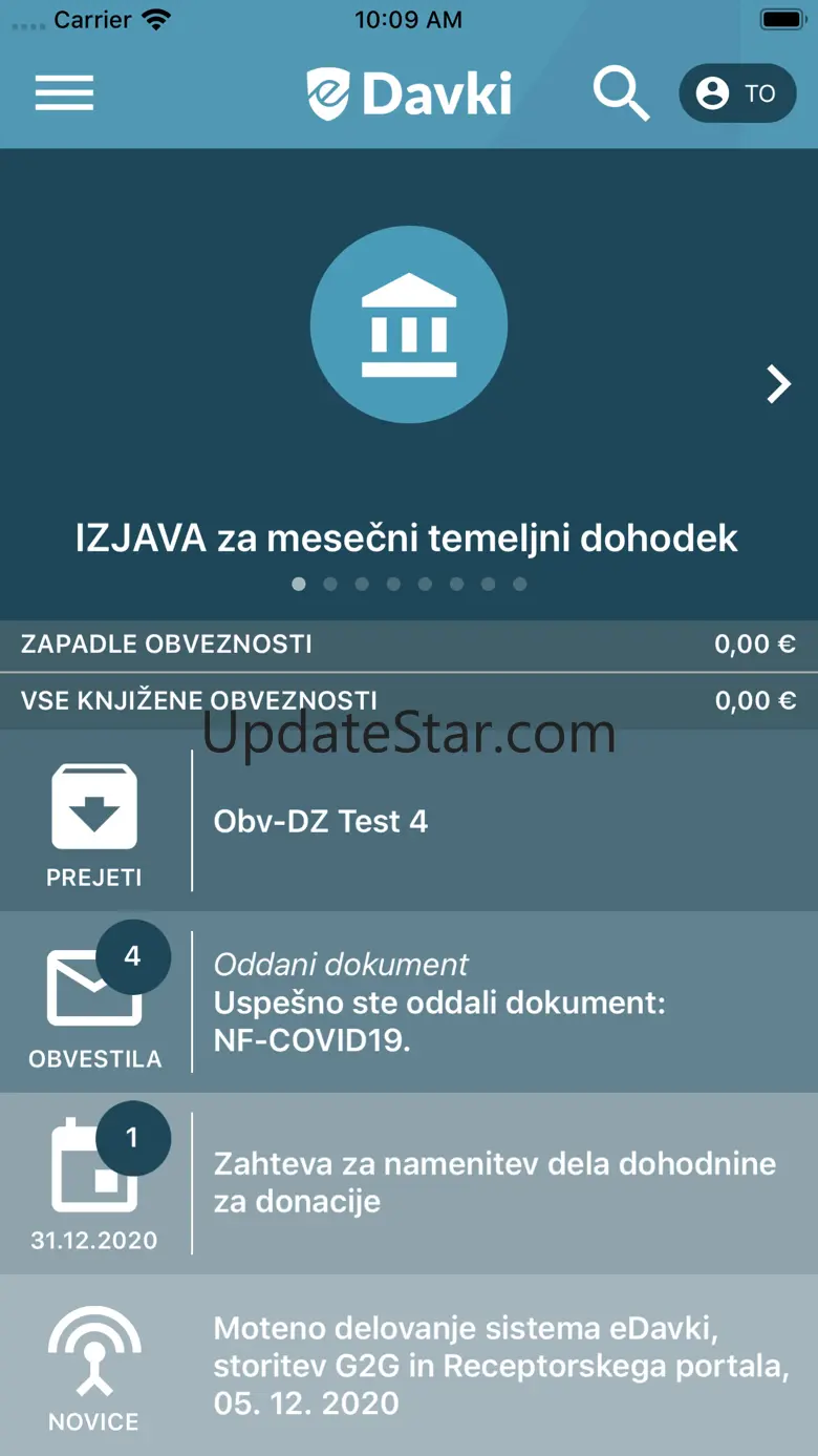 eDavki 2.0.24