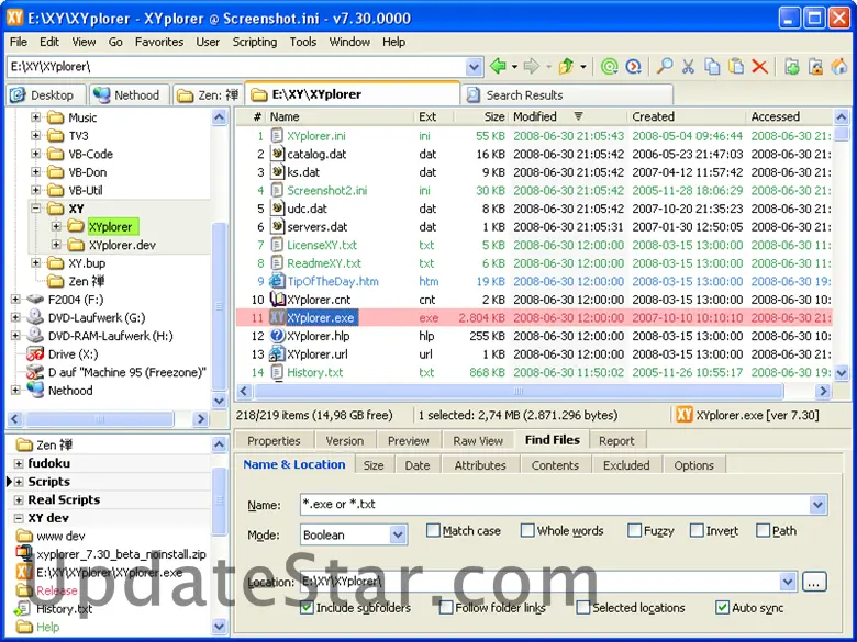 XYplorer 27.00.0500