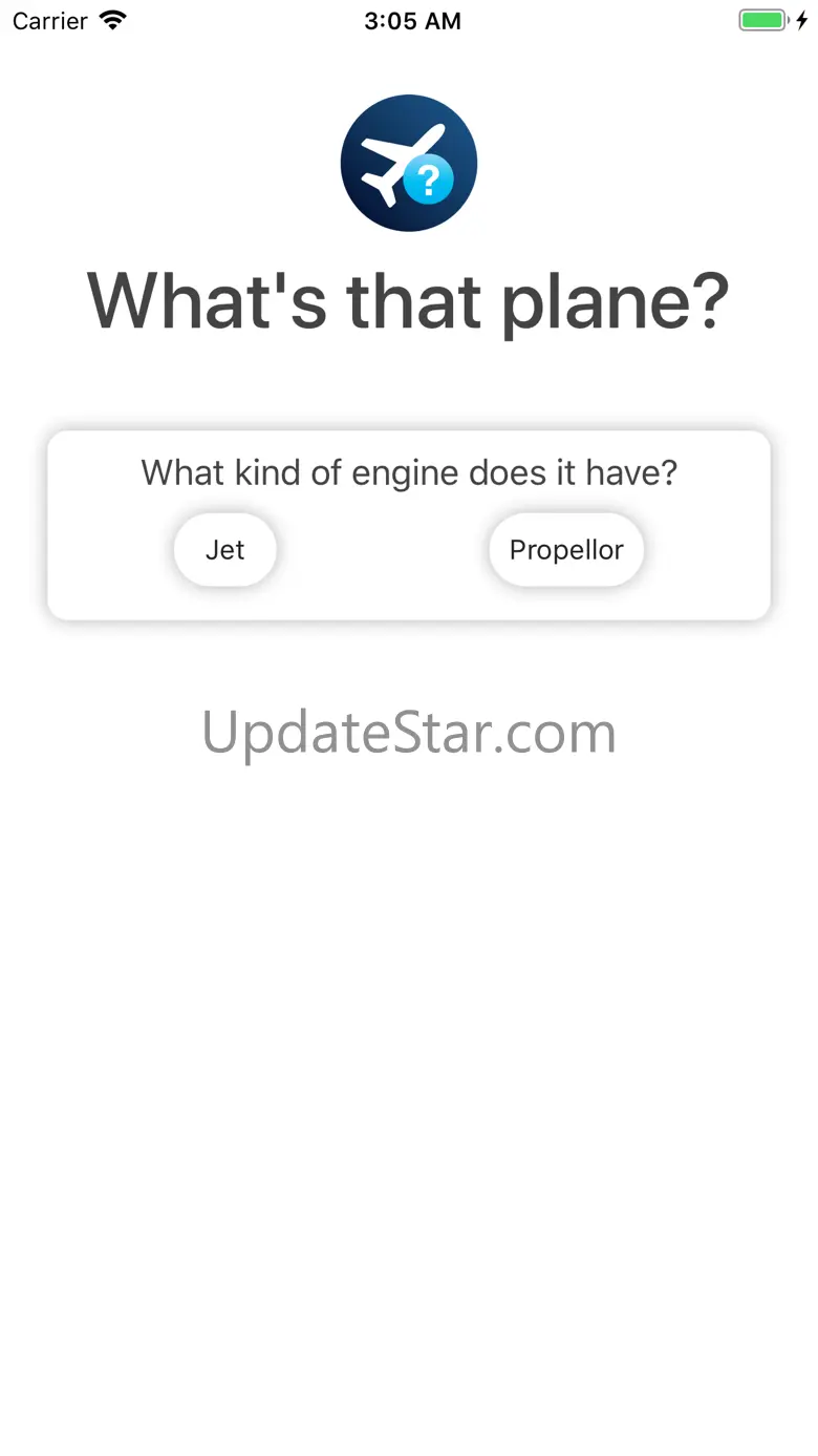 What's that plane? 1.1.26