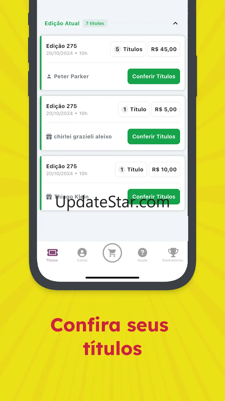 Caruaru da Sorte App 3.2.1