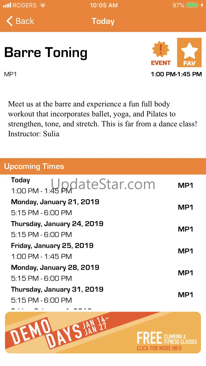 SHSU Campus Rec 7.2.0