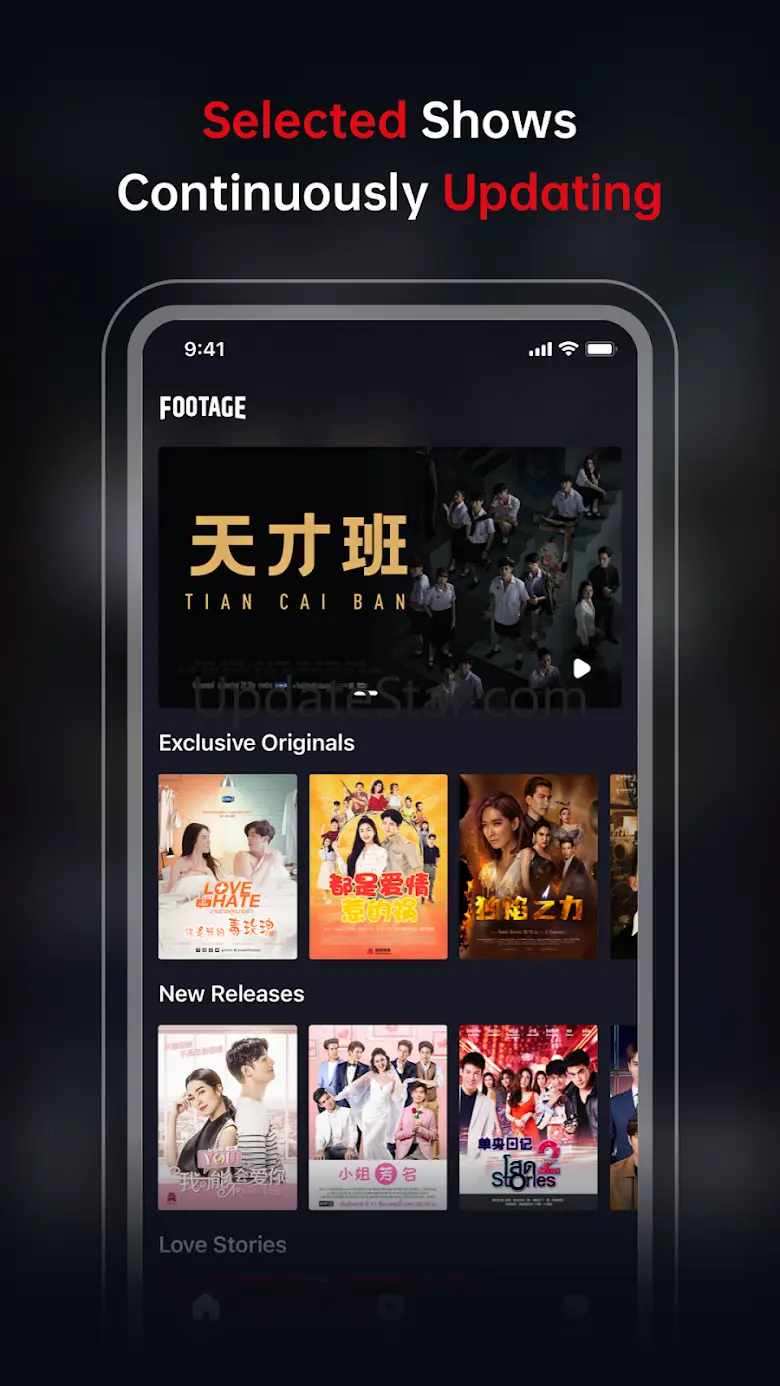 Footage - Stream TV & Dramas 1.5.6