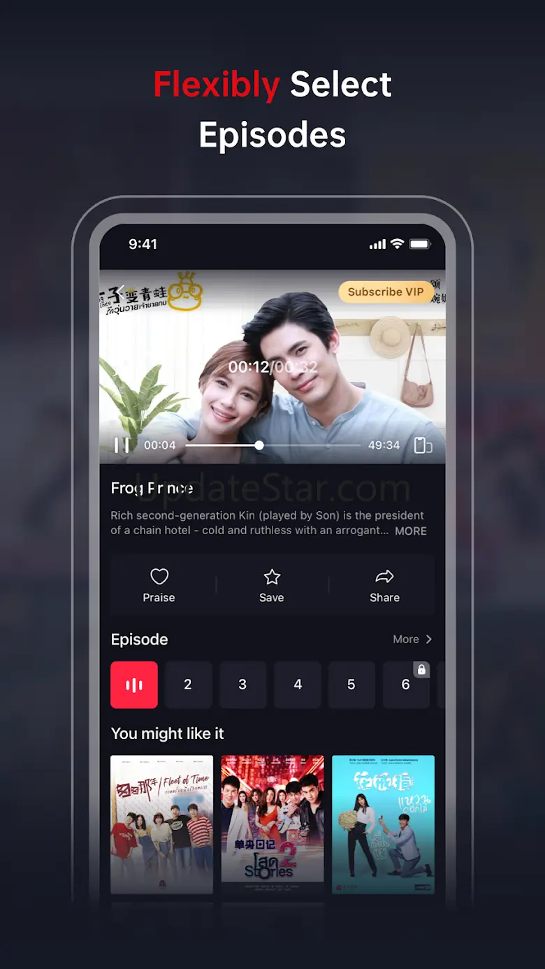 Footage - Stream TV & Dramas 1.5.6