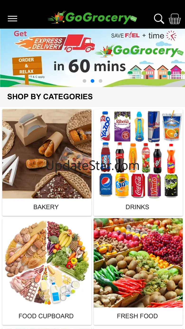GoGrocery - Groceries Delivery 1.1