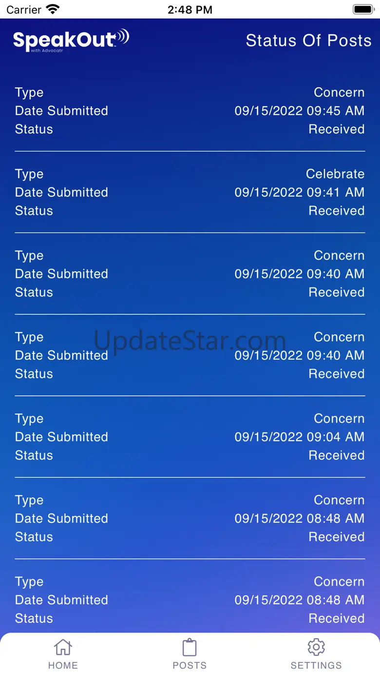 SpeakOut™ with Advocatr® 1.0.7