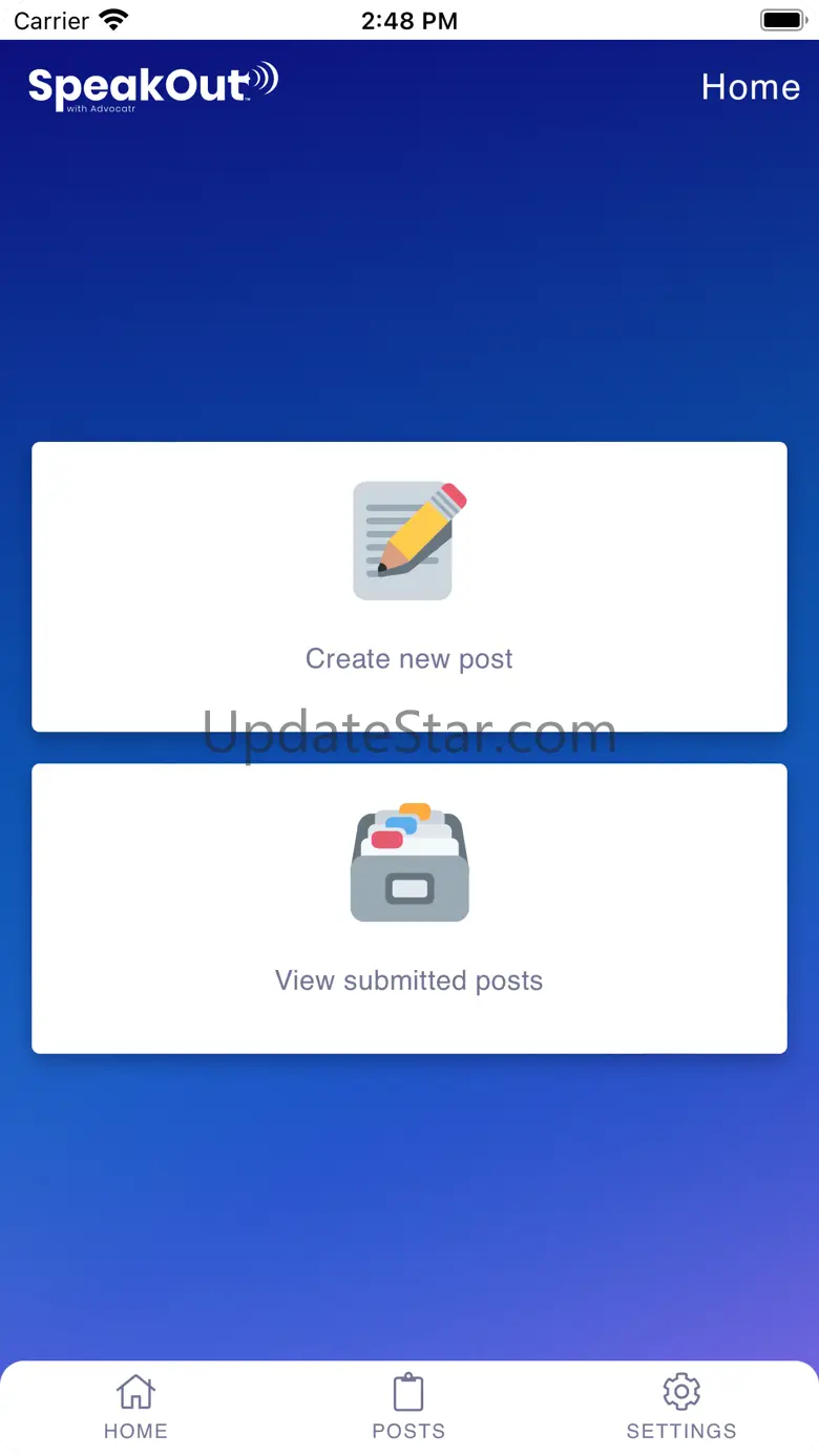 SpeakOut™ with Advocatr® 1.0.7