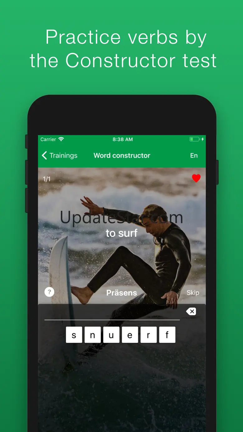 Drei P - German Verbs Trainer 1.1.0