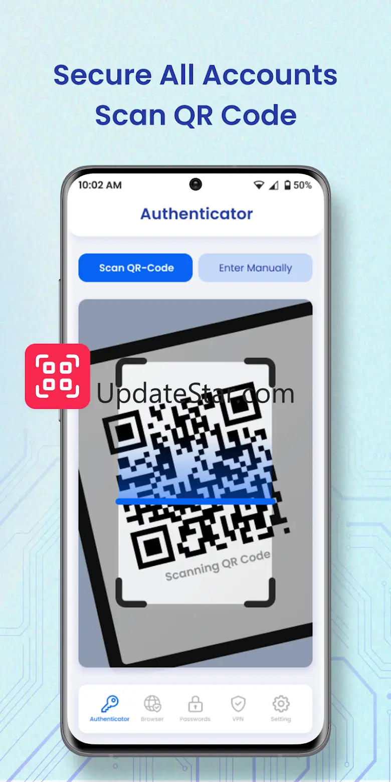 GAuthenticator: Auth App 2.1