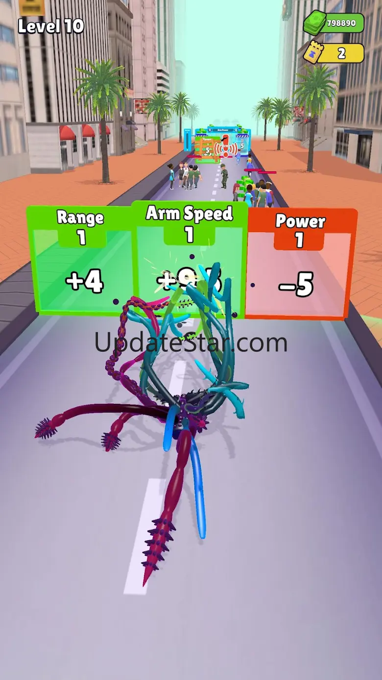 Alien Run - Tentacle Attack 2.8