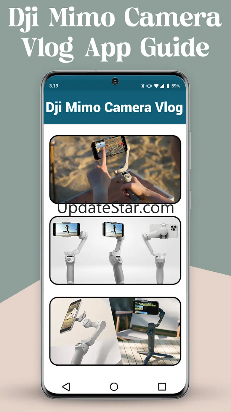 Dji Mimo Camera Vlog App Guide 5.0.0