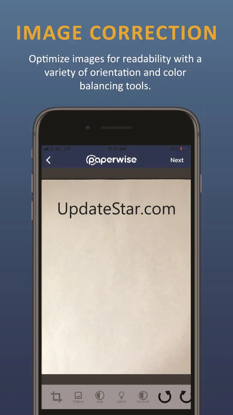 Mobile Scan by Paperwise 2.0.7