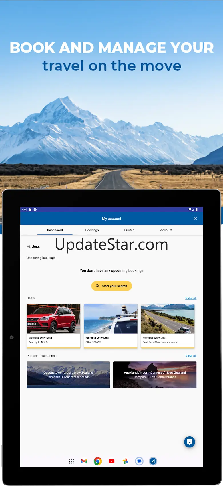 Airport Car Rental 3.8