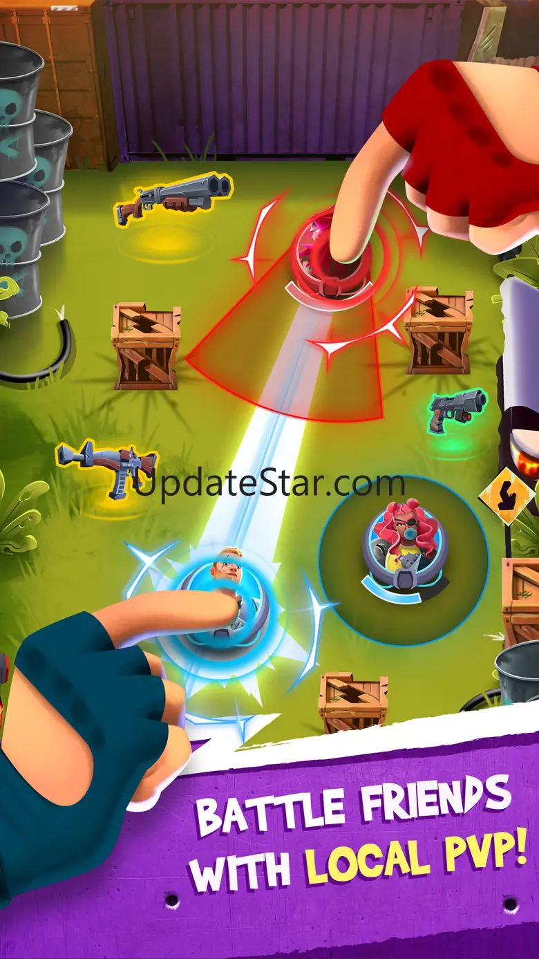 Hustle Strike - Bounce Action 1.0
