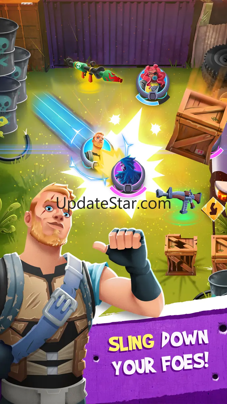 Hustle Strike - Bounce Action 1.0