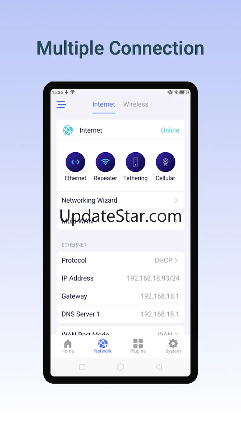 glinet 2.5.0
