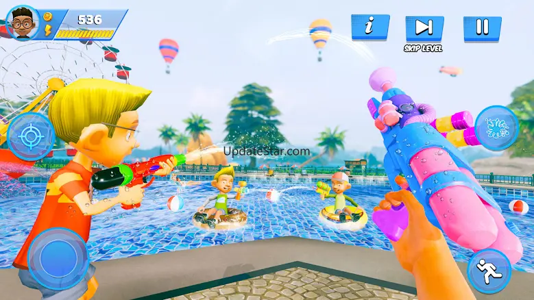 Water Shooting Gunner Battle 2.28