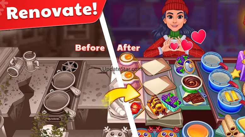 Christmas Restaurant Cooking 1.2.3