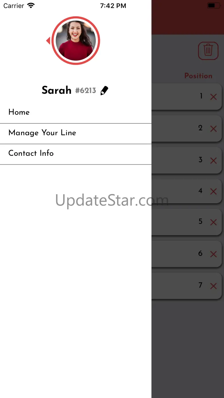 Lineup-App 2.1.0