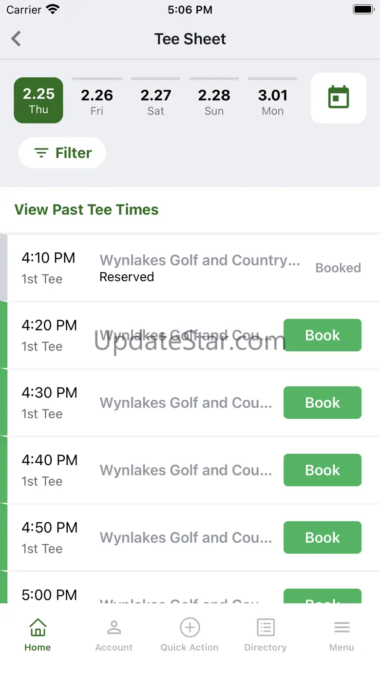 Wynlakes Golf and Country Club 24.132
