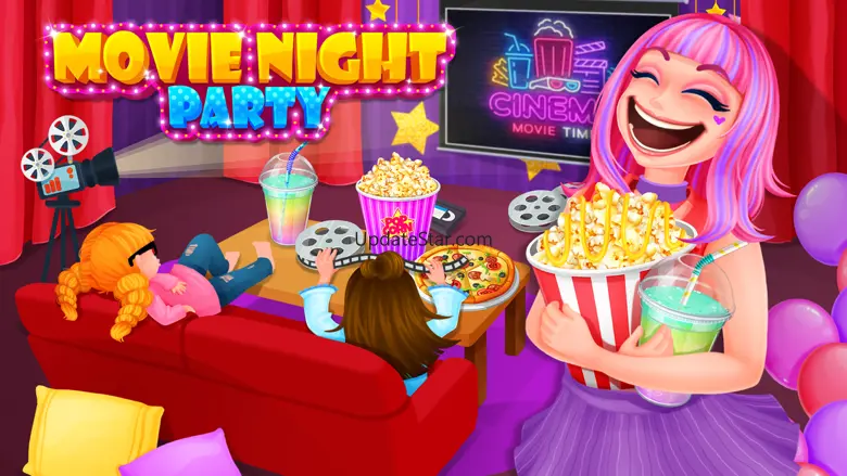 Crazy Movie Night Party 1.0