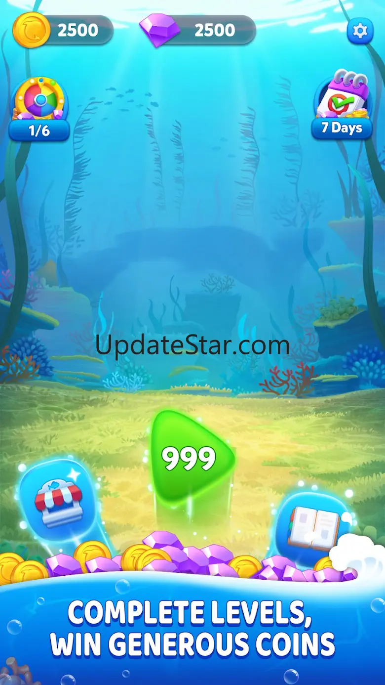 Solitaire Tripeaks Ocean 1.0.3.20240206
