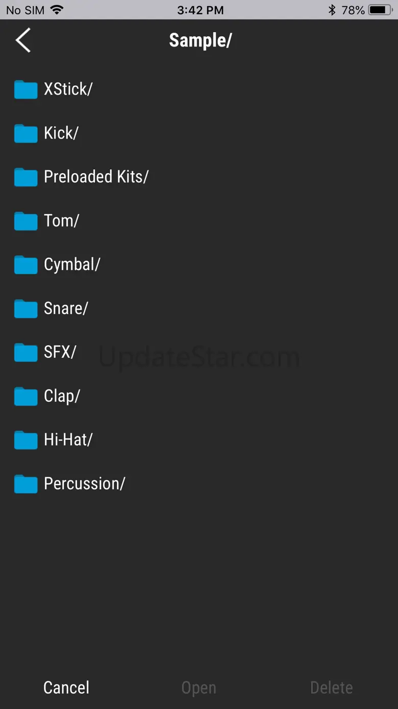 TM-1 Editor 1.0.1