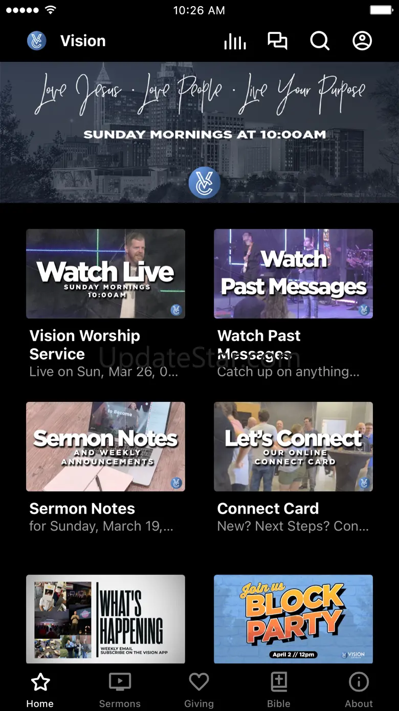 Vision Church NC 6.2.0