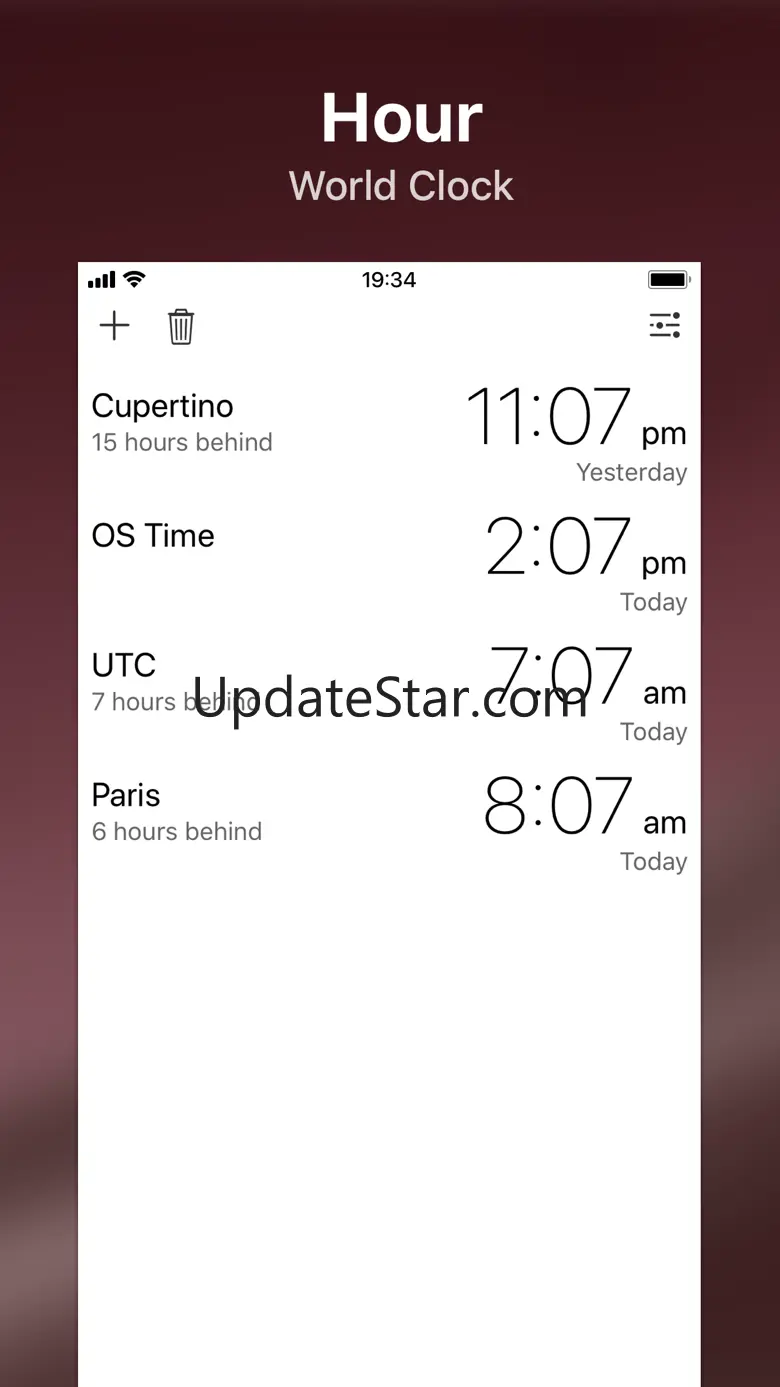 Hour - World Clock by seense 3.9.6