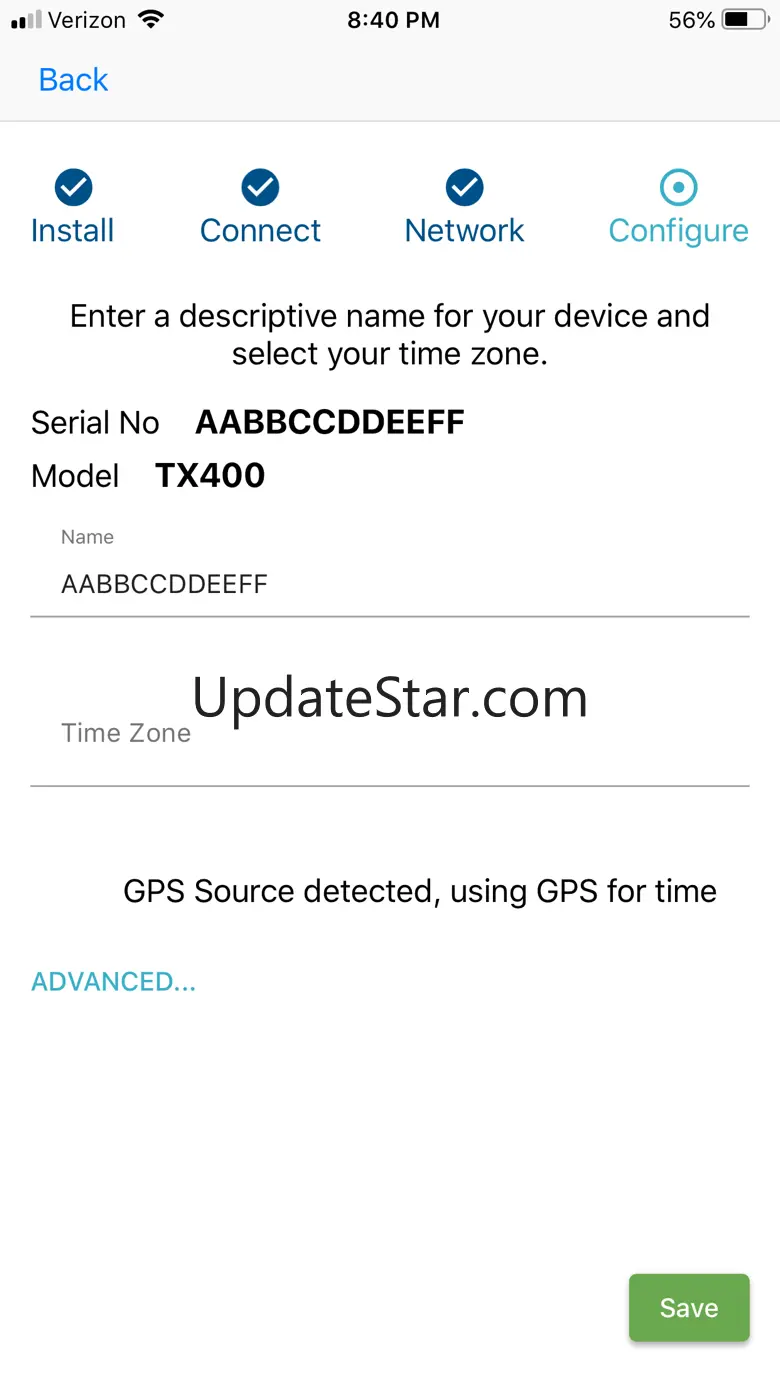 OneVue Device Configurator 1.9.1