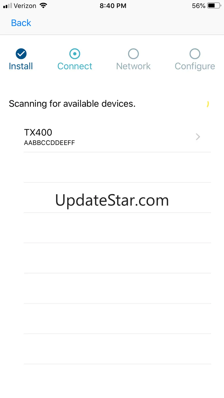 OneVue Device Configurator 1.9.1