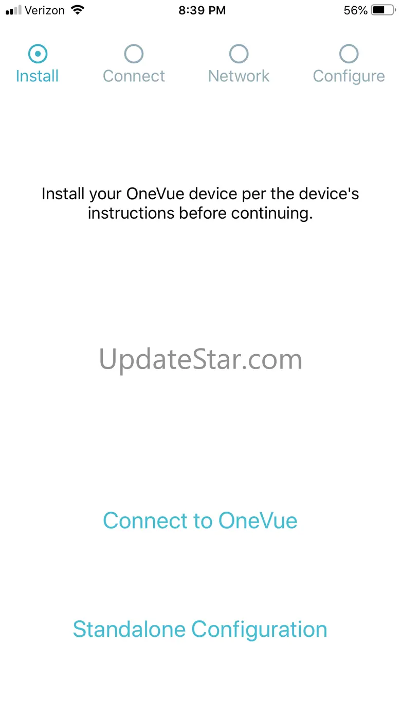 OneVue Device Configurator 1.9.1