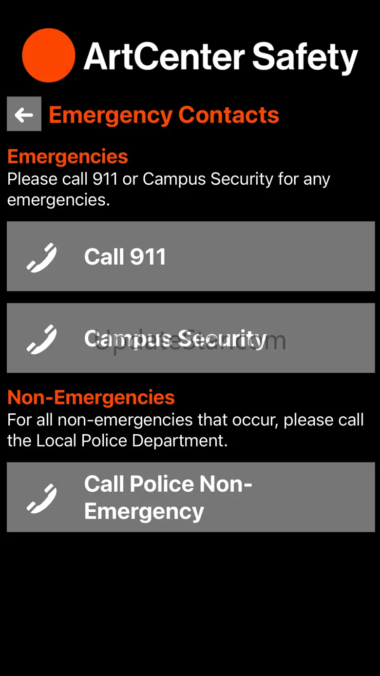 ArtCenter Safety 1.8