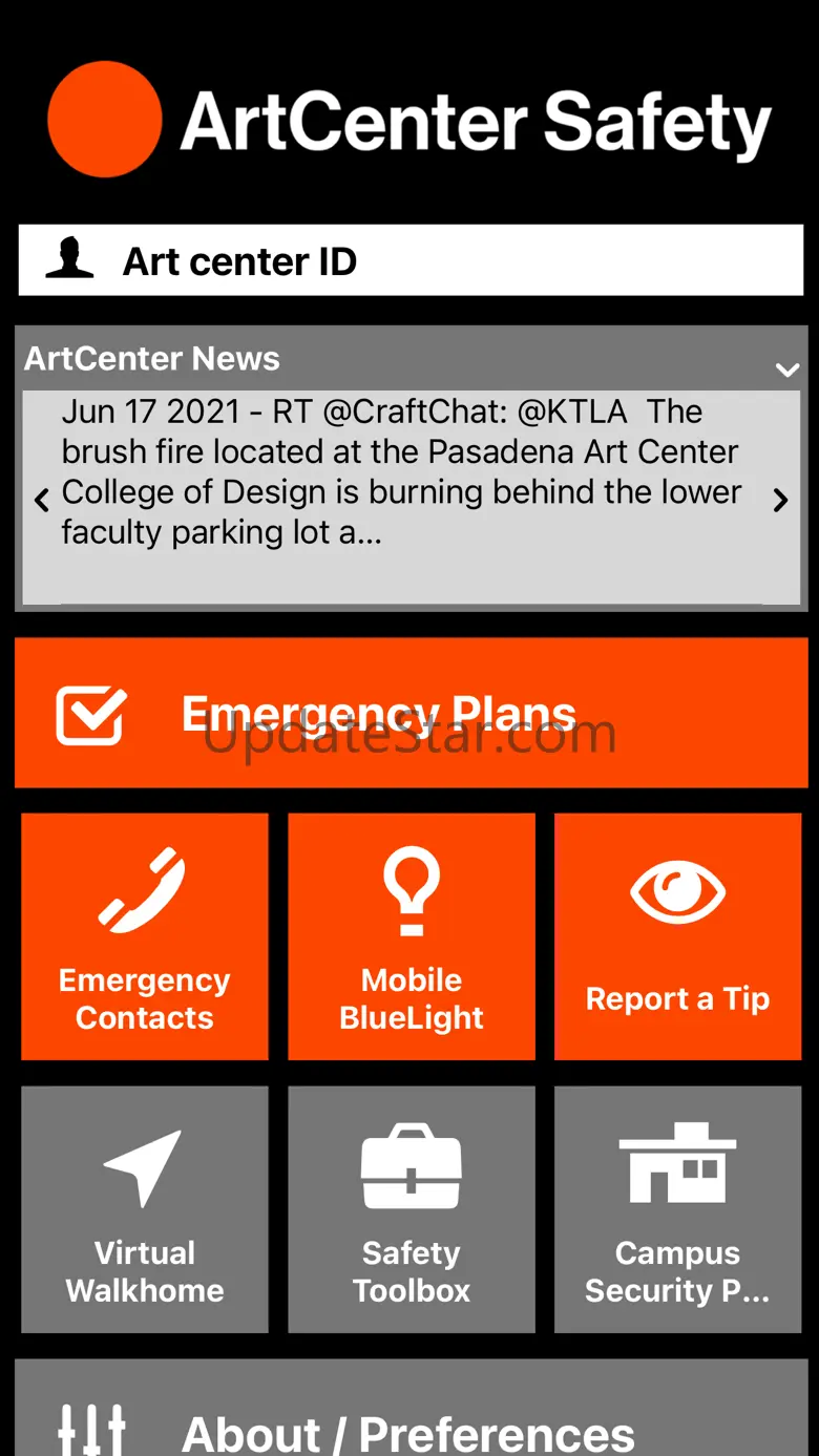ArtCenter Safety 1.8