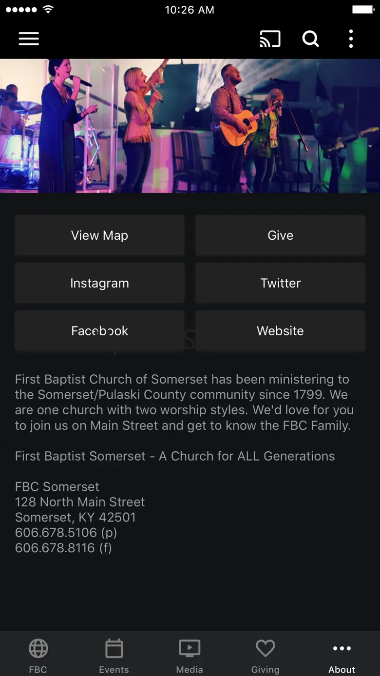 FBC Somerset 6.2.0