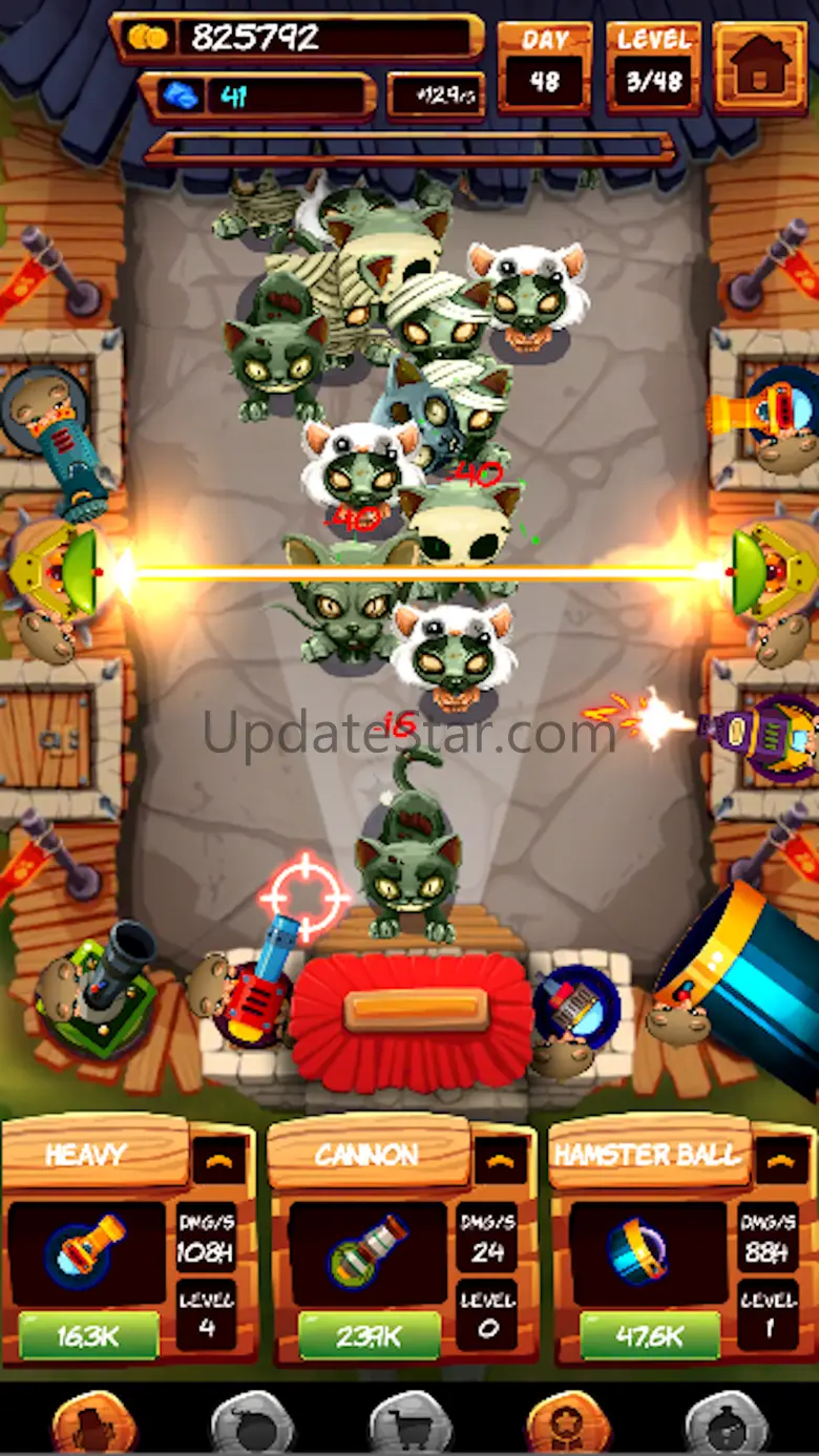 Hamsters vs Zombie Cats 1.1.0
