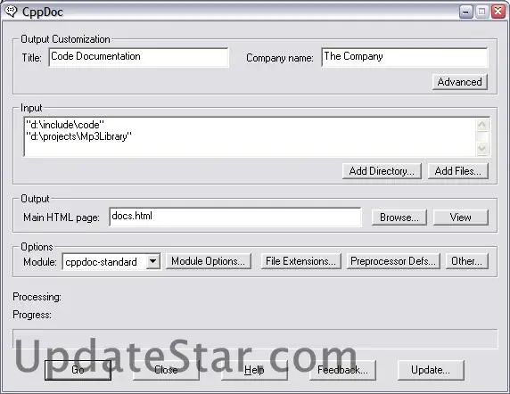 CppDoc 2.4