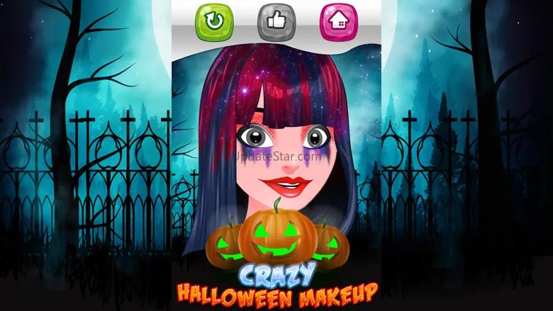 Halloween Makeup: DressUp Game 1.0