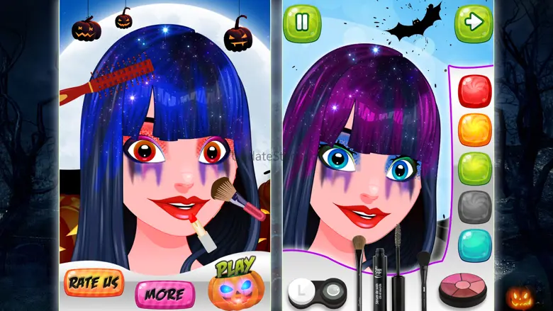 Halloween Makeup: DressUp Game 1.0